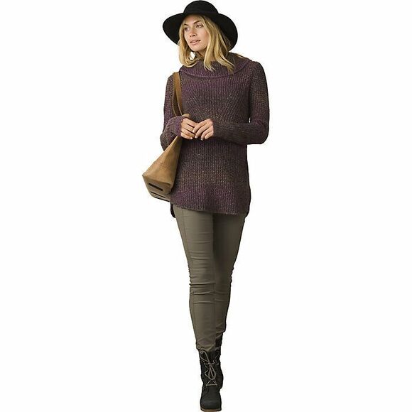 New NWT Womens Prana Pants Jenna 6 Moto Pockets Black Skinny UPF 50 Stretch UPF - Picture 2 of 9